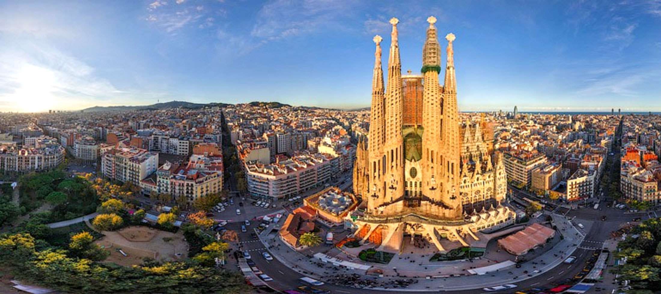 Carga parcial desde Barcelona