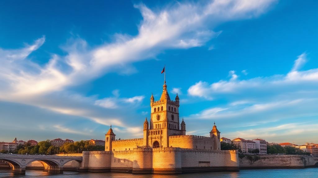 Torre de Belém, Lisboa — Grupaje Portugal