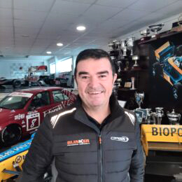 Javier Bono, Responsable de Logística en Campos Racing