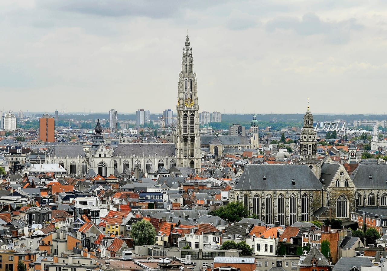 Transporte internacional a Amberes, Bélgica