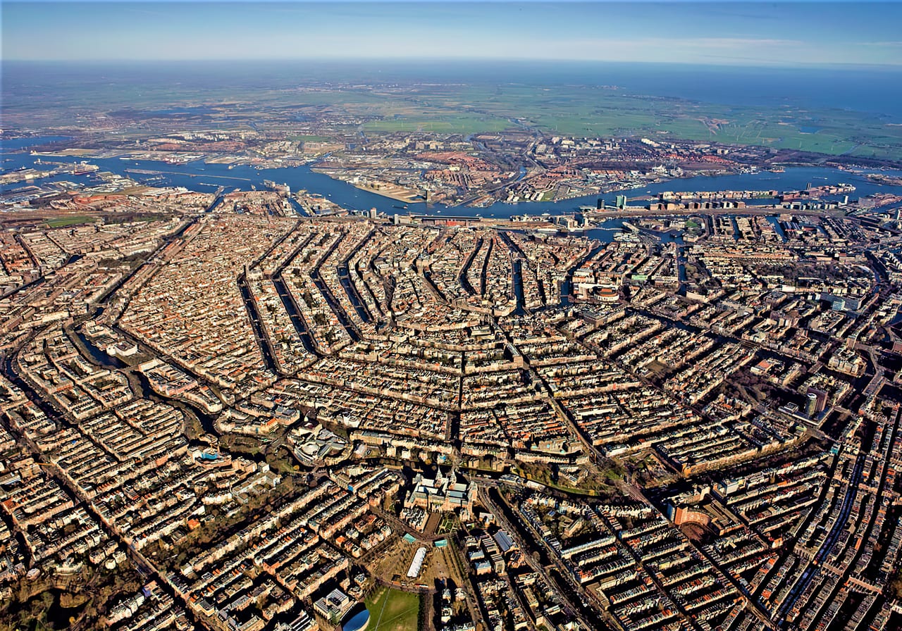Carga completa FTL a Ámsterdam, Holanda