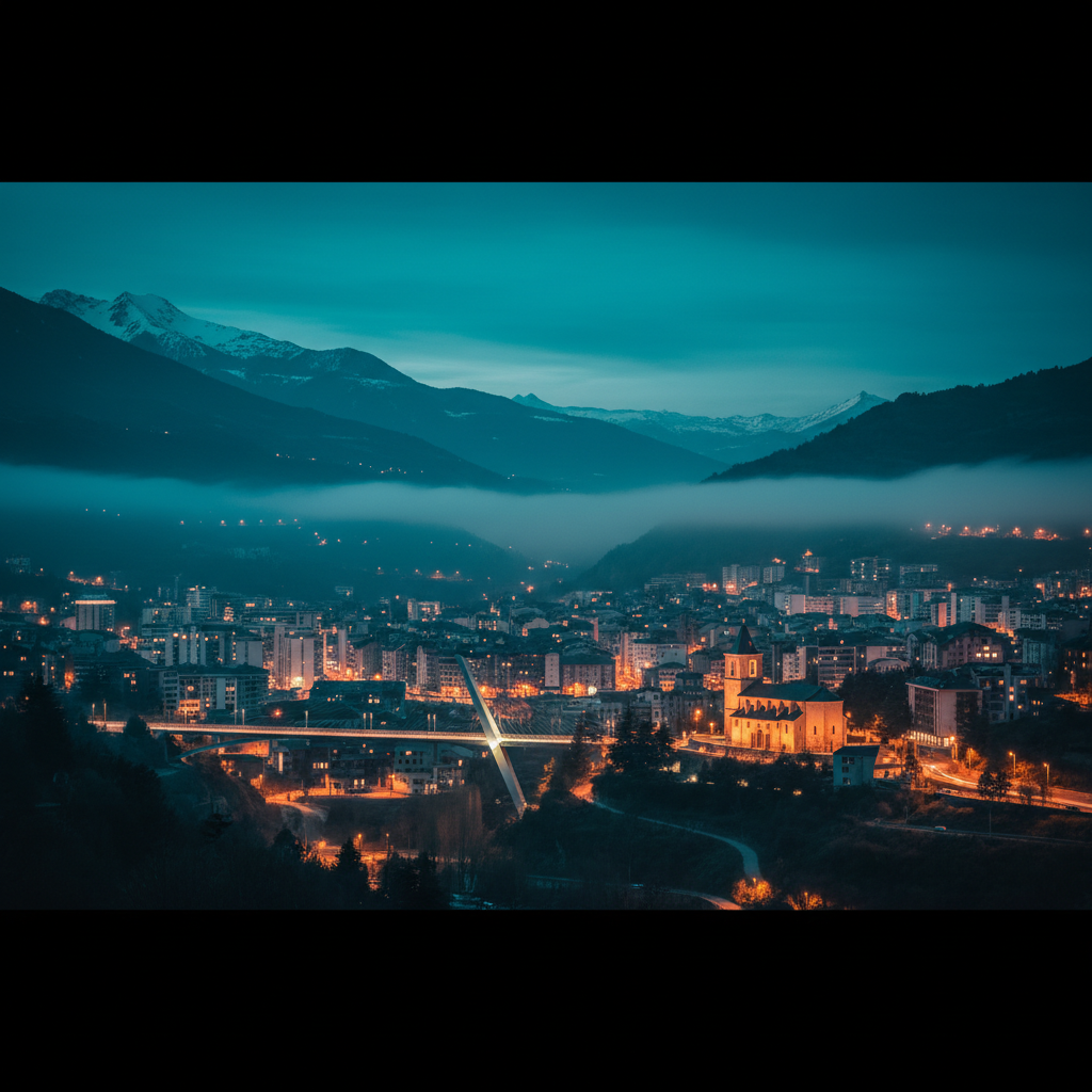 Paquetería internacional a Andorra la Vella, Andorra