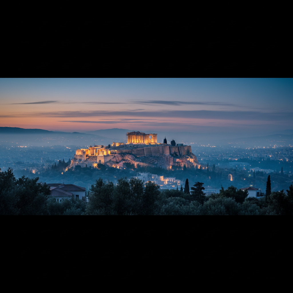 Carga completa FTL a Atenas, Grecia