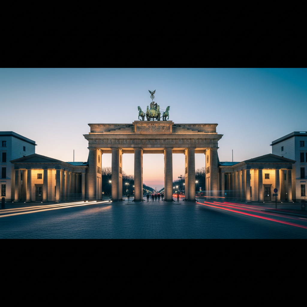 Carga completa FTL a Berlín, Alemania