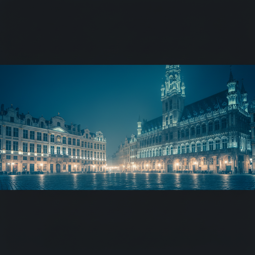 Transporte internacional a Bruselas, Bélgica