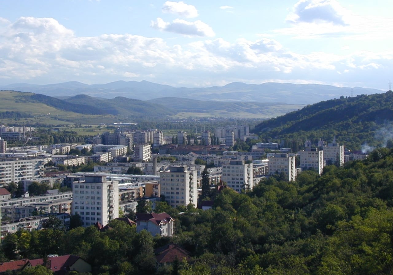 Transporte internacional a Cluj-Napoca, Rumanía