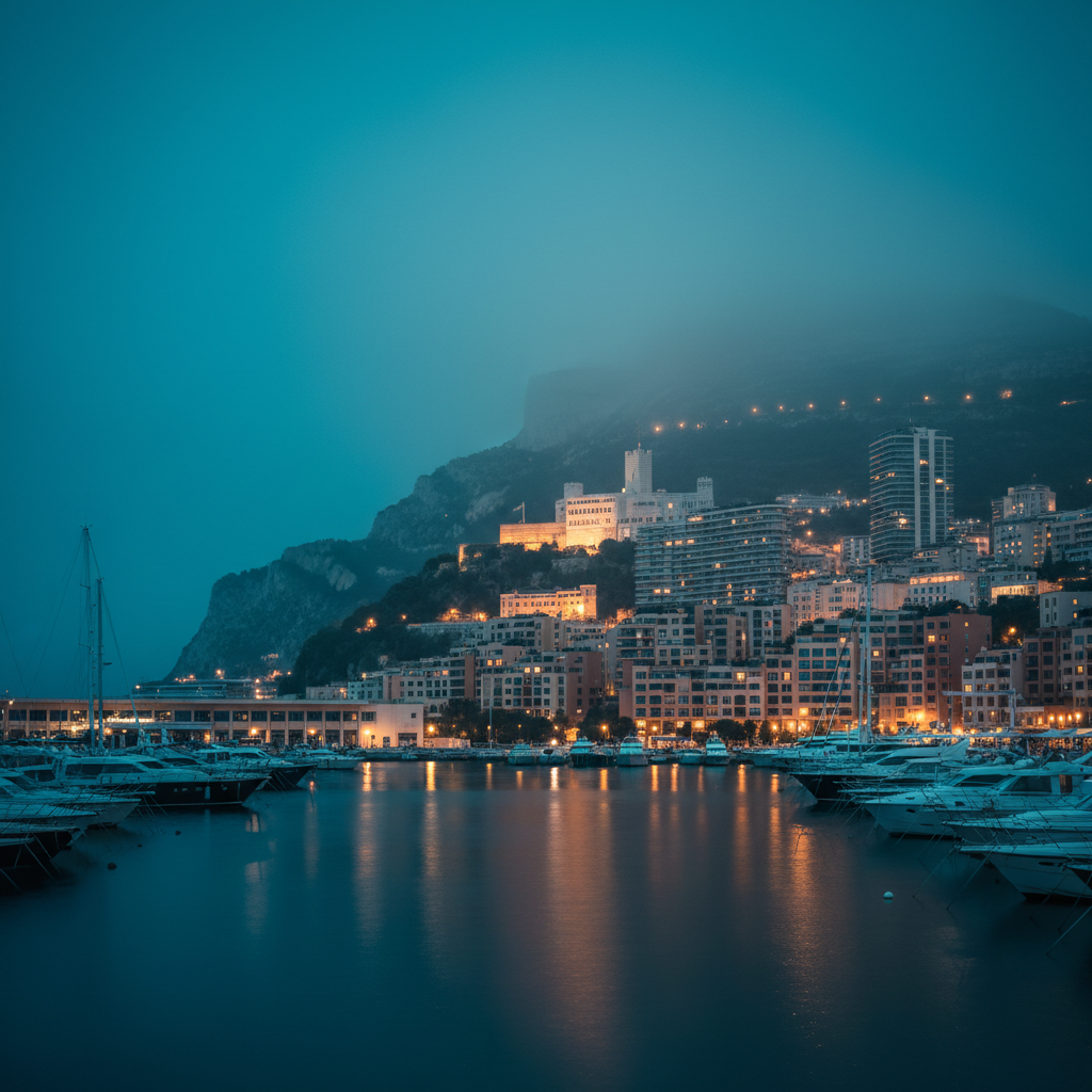 Carga completa FTL a Fontvieille, Mónaco