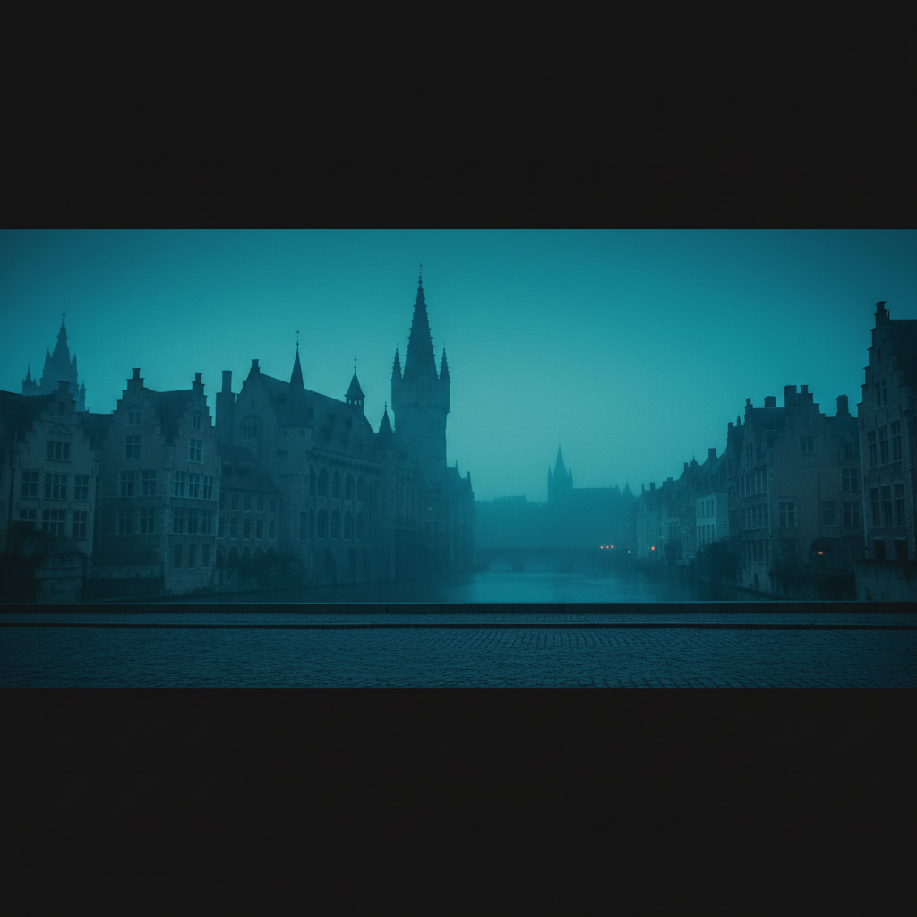Transporte internacional a Gante, Bélgica