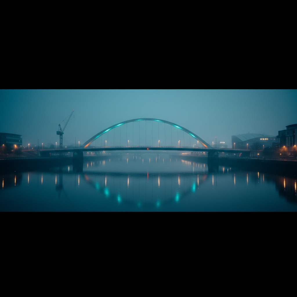 Transporte internacional a Glasgow, Reino Unido