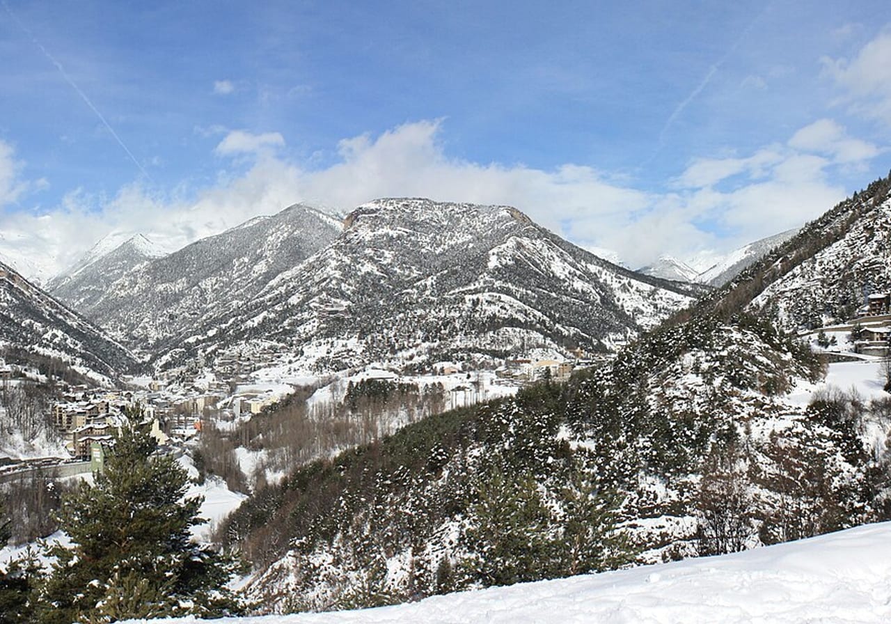 Paquetería internacional a La Massana, Andorra