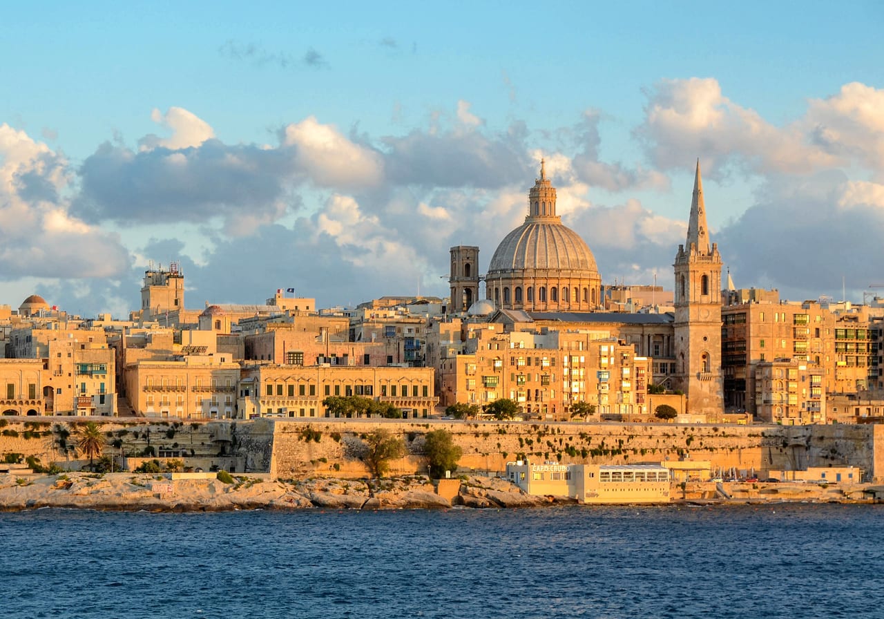 Carga completa FTL a La Valeta, Malta