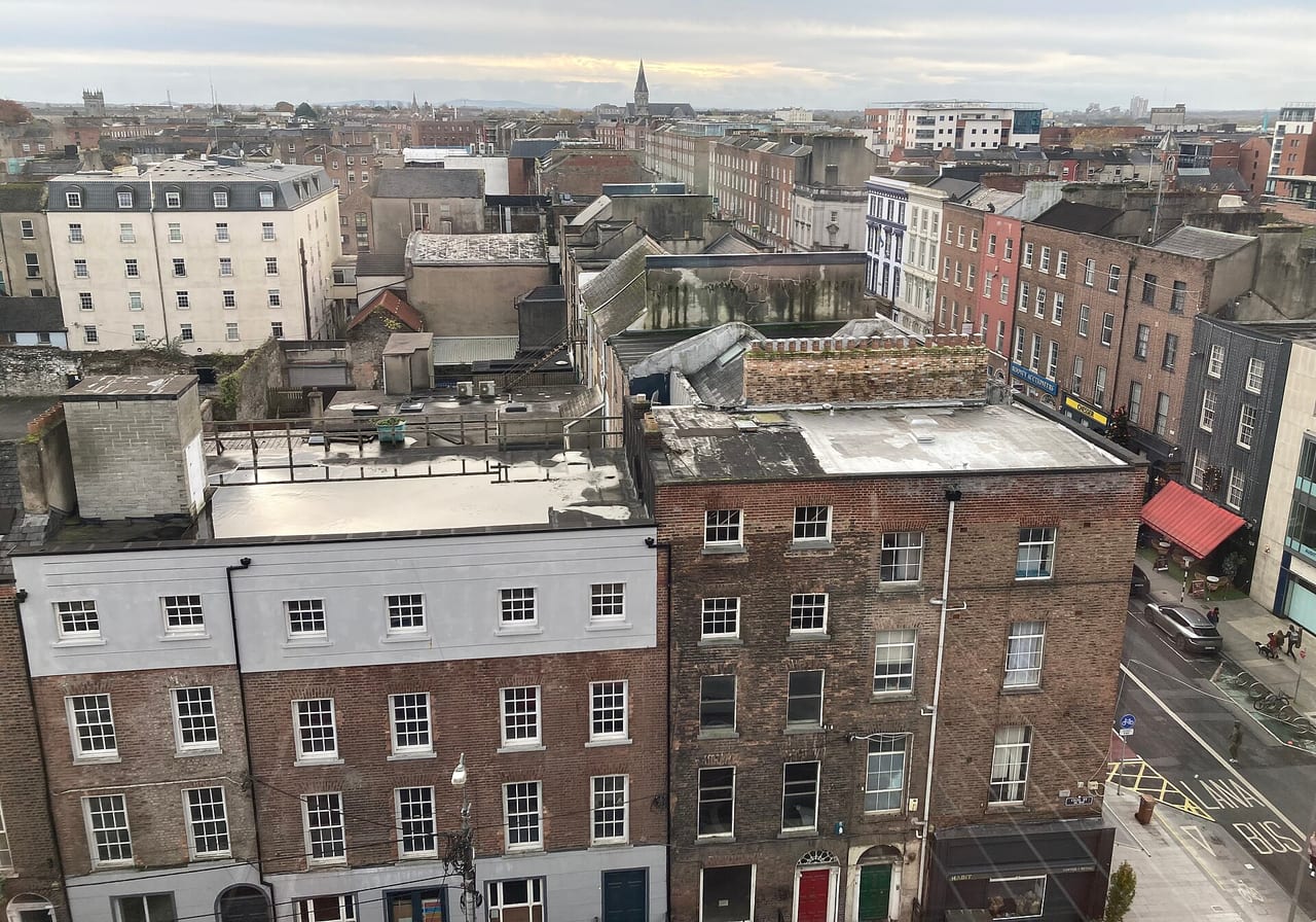 Carga completa FTL a Limerick, Irlanda