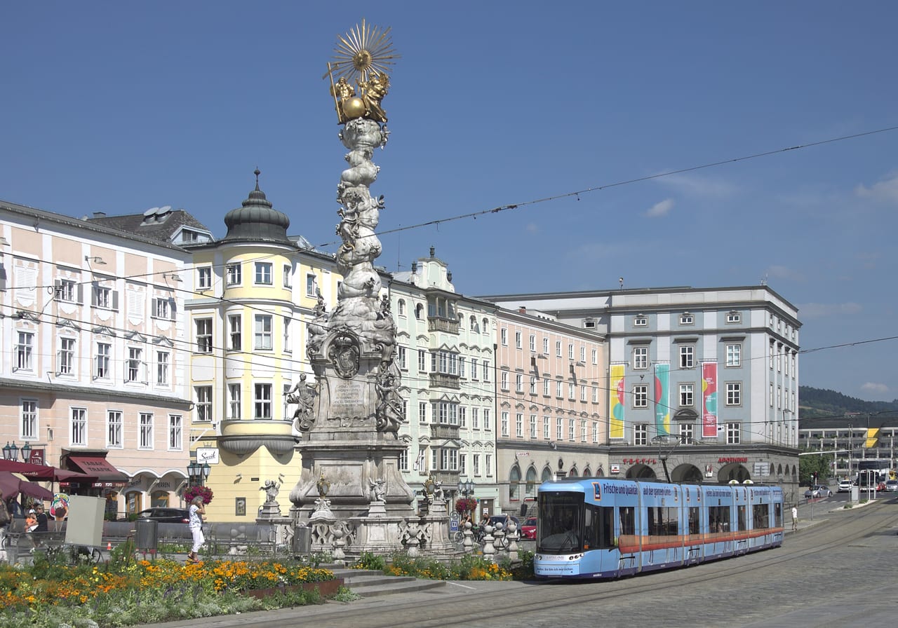 Transporte express a Linz, Austria