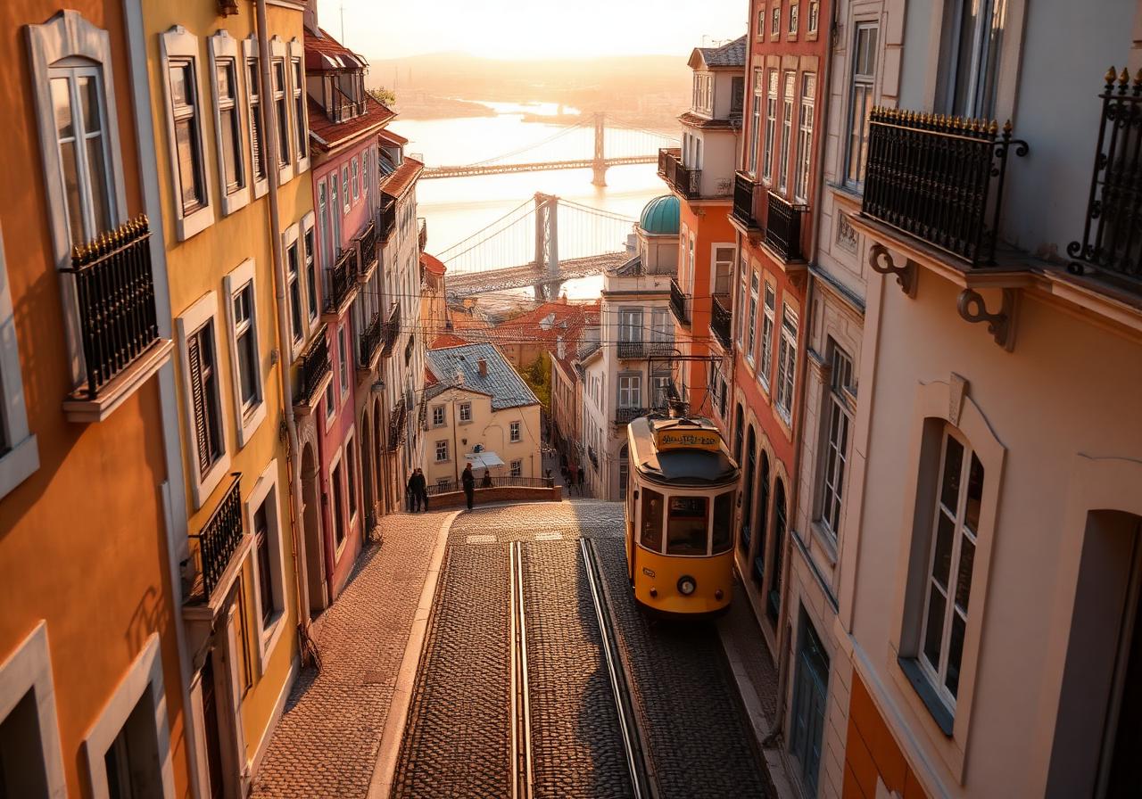 Transporte internacional a Lisboa, Portugal
