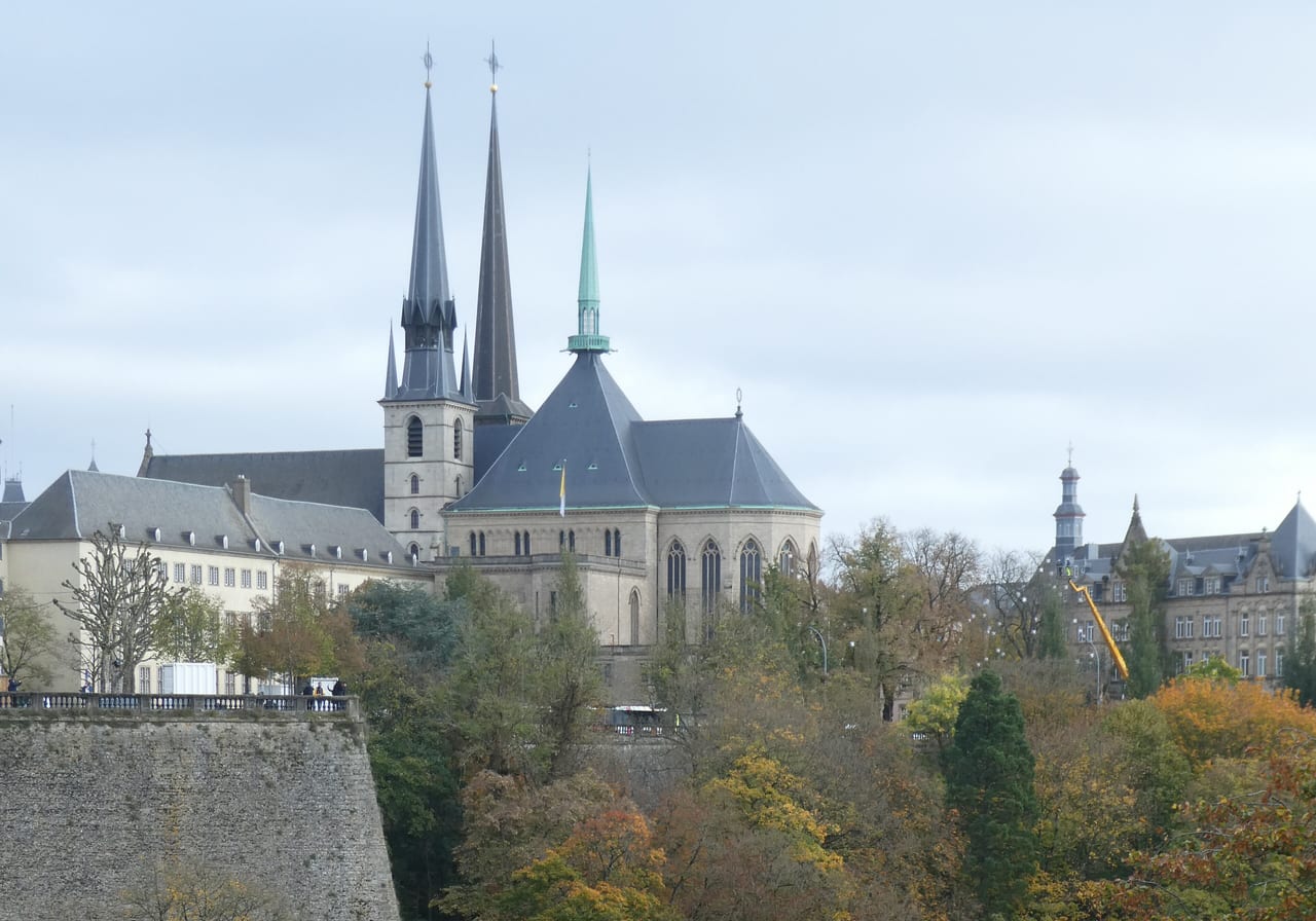 Carga completa FTL a Luxemburgo, Luxemburgo