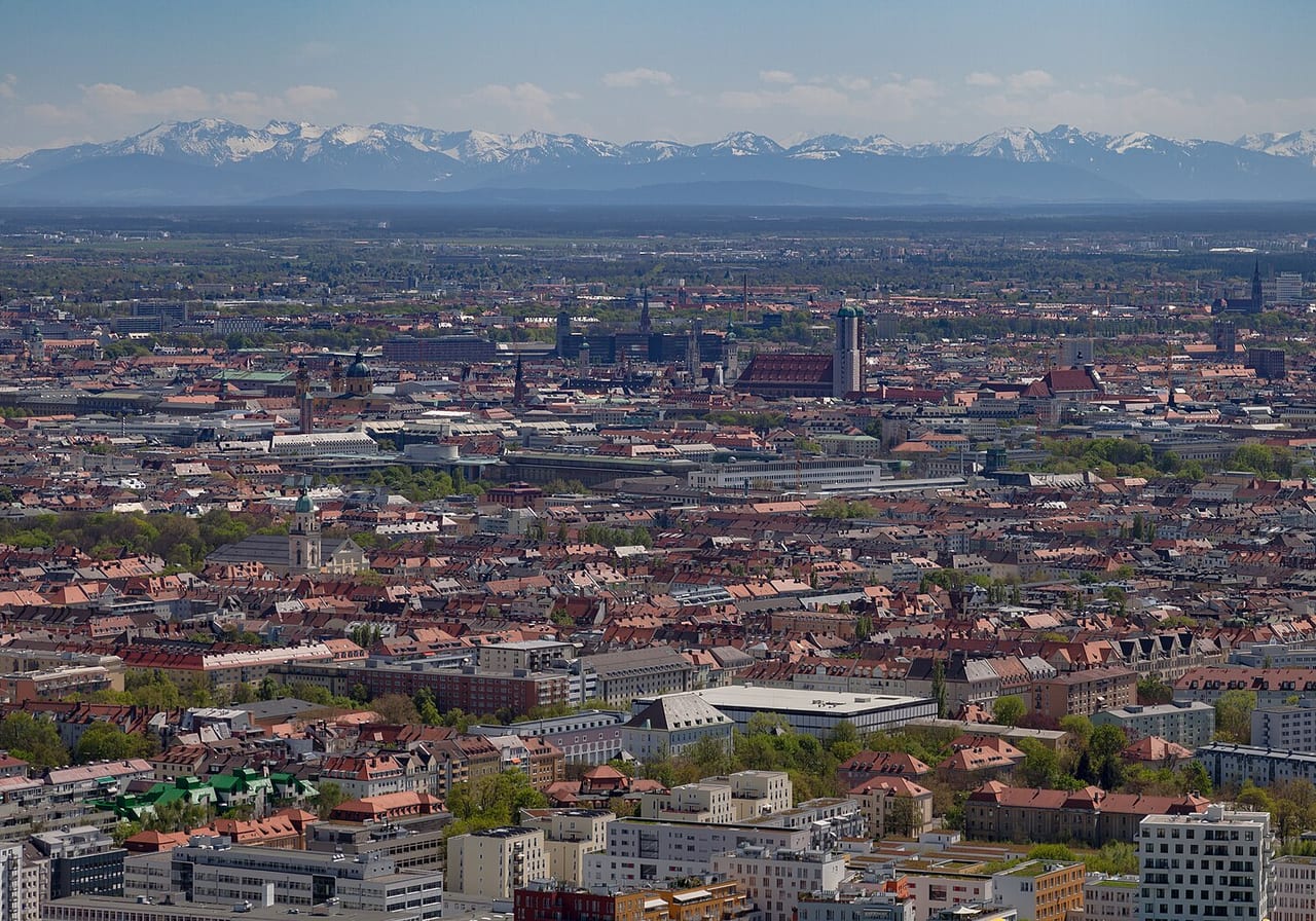 Carga completa FTL a Múnich, Alemania