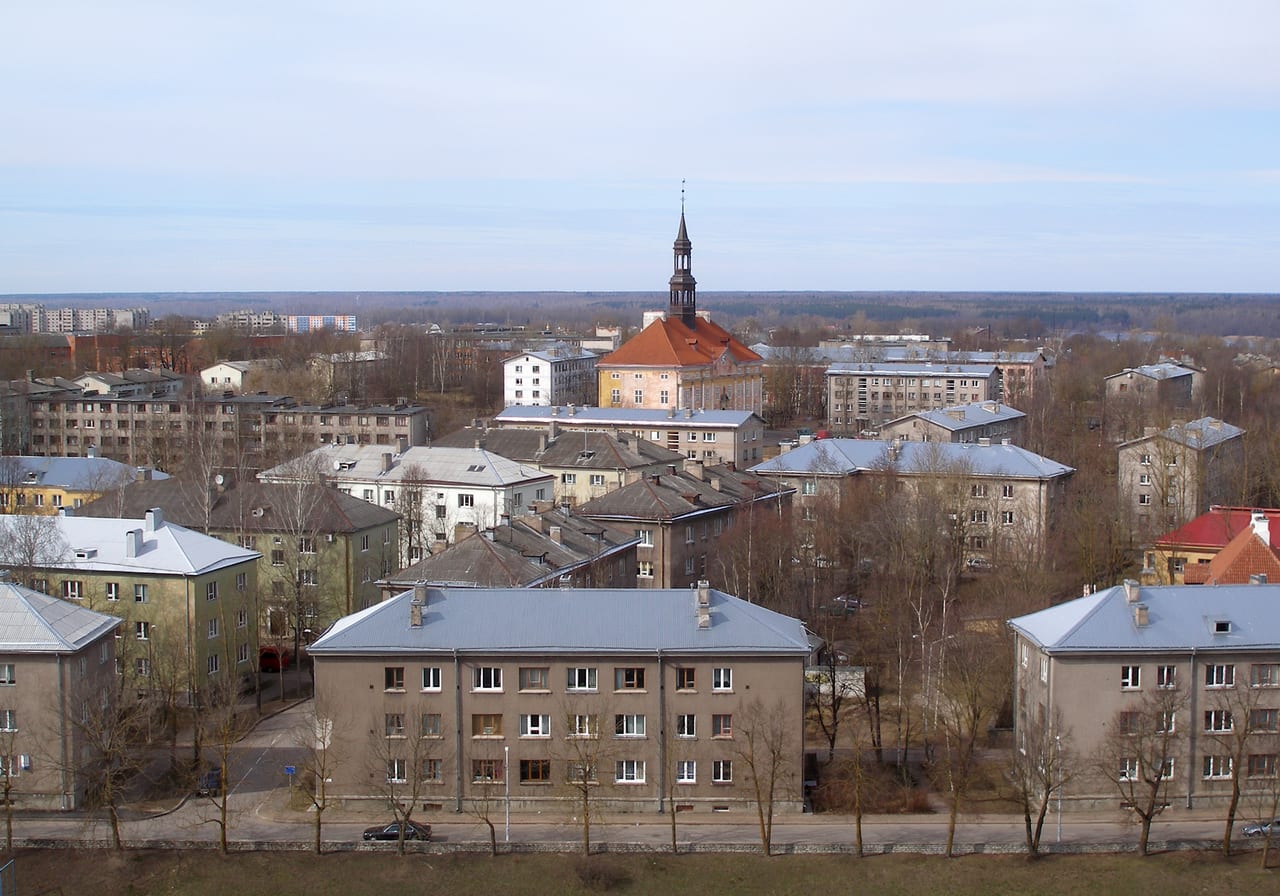Transporte internacional a Narva, Estonia