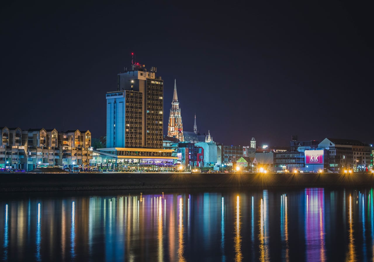 Carga completa FTL a Osijek, Croacia