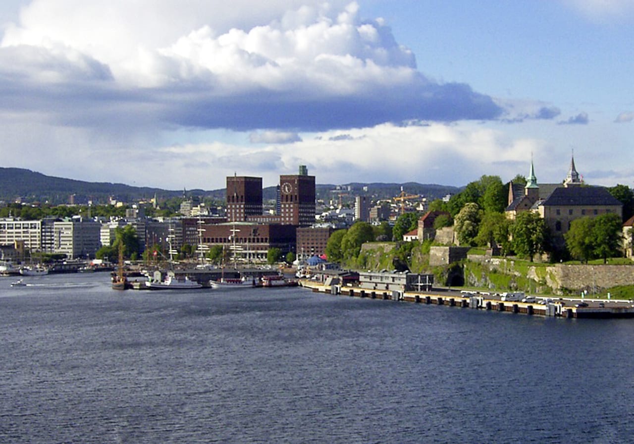 Transporte express a Oslo, Noruega
