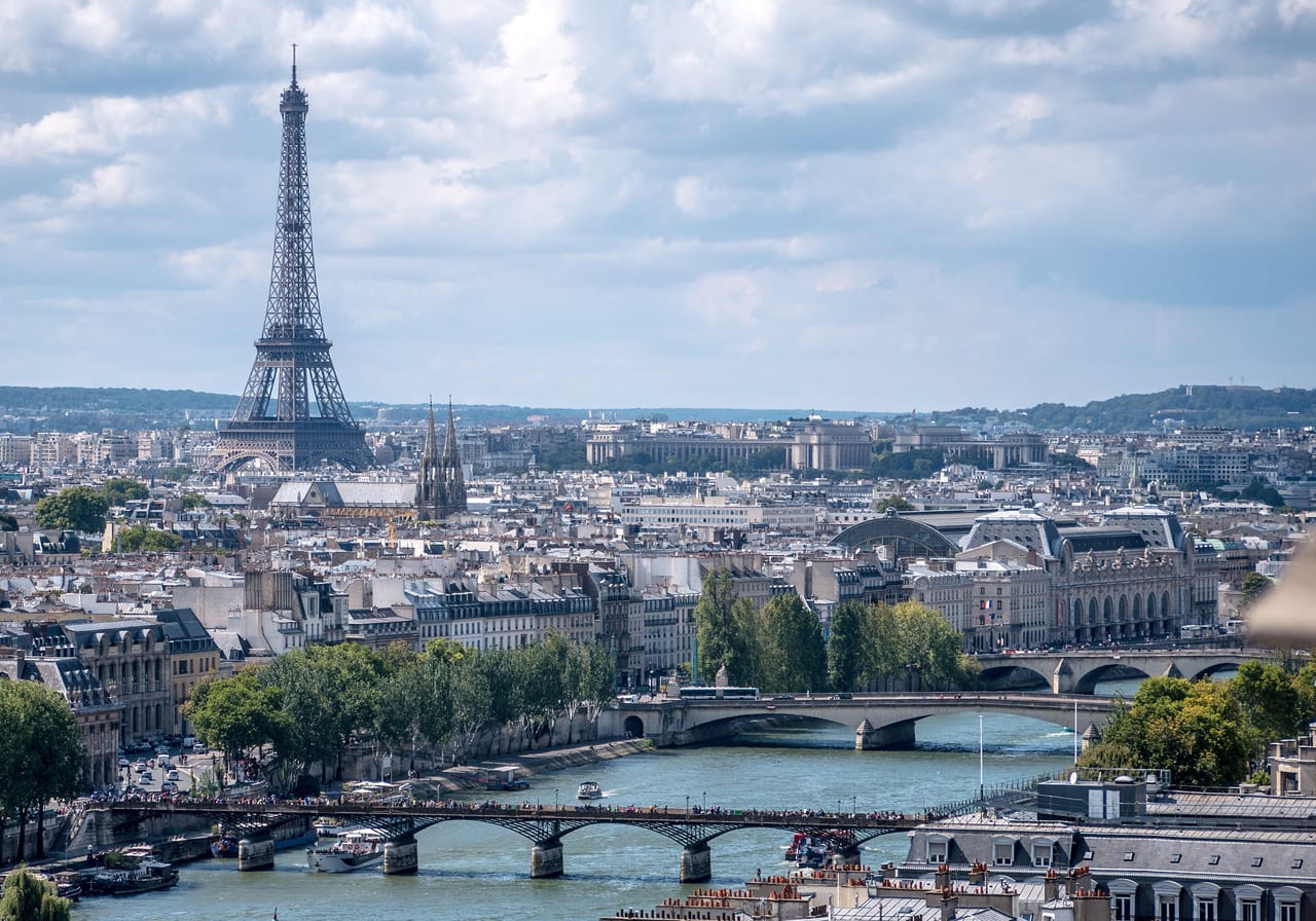 Carga completa FTL a París, Francia