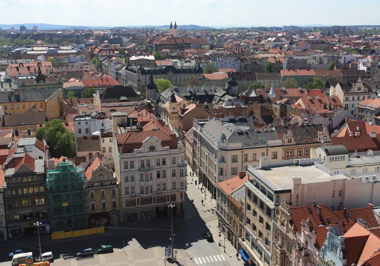 Carga completa FTL a Plzeň, República Checa