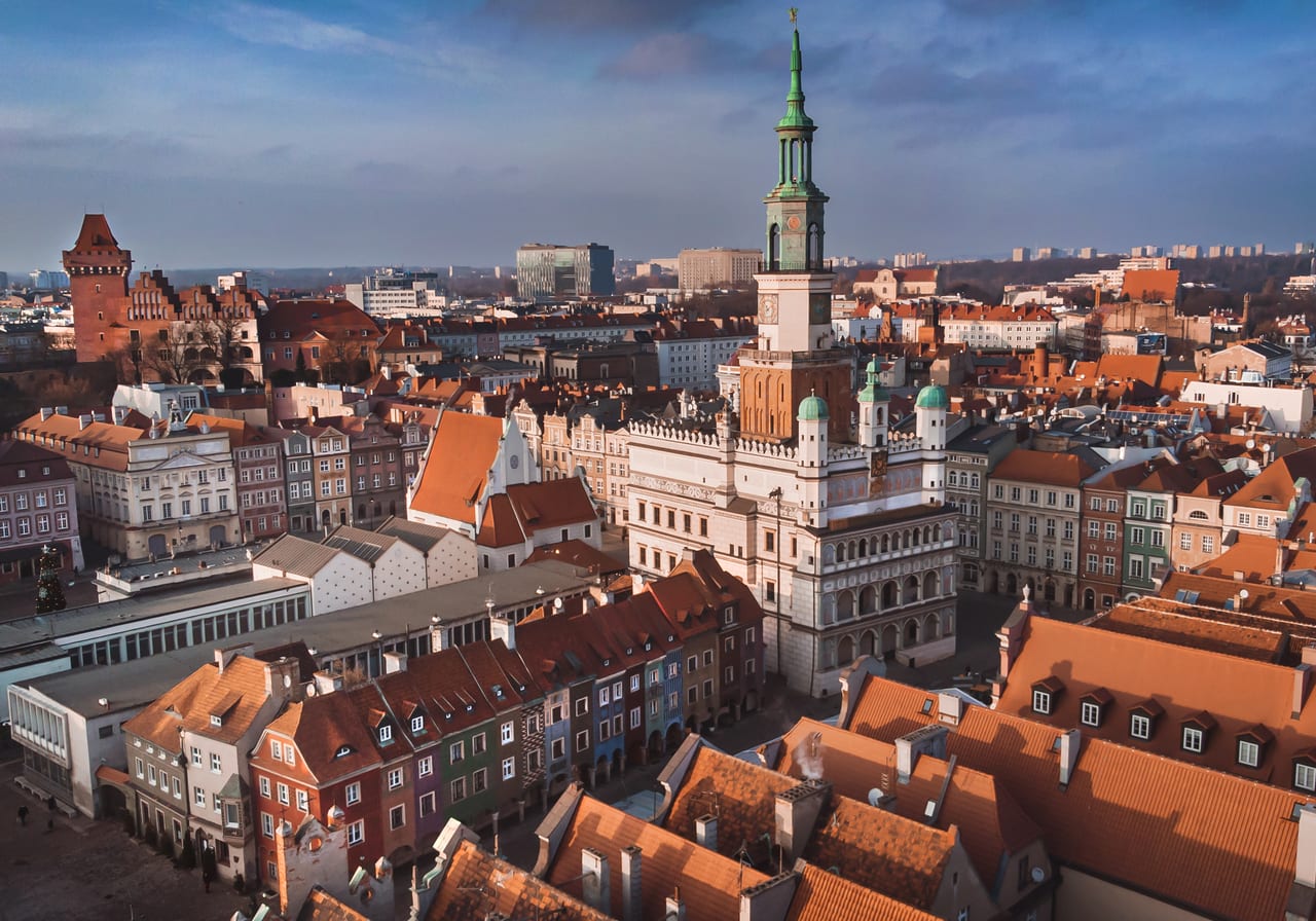 Carga completa FTL a Poznań, Polonia