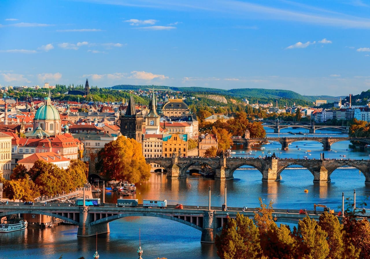 Carga completa FTL a Praga, República Checa
