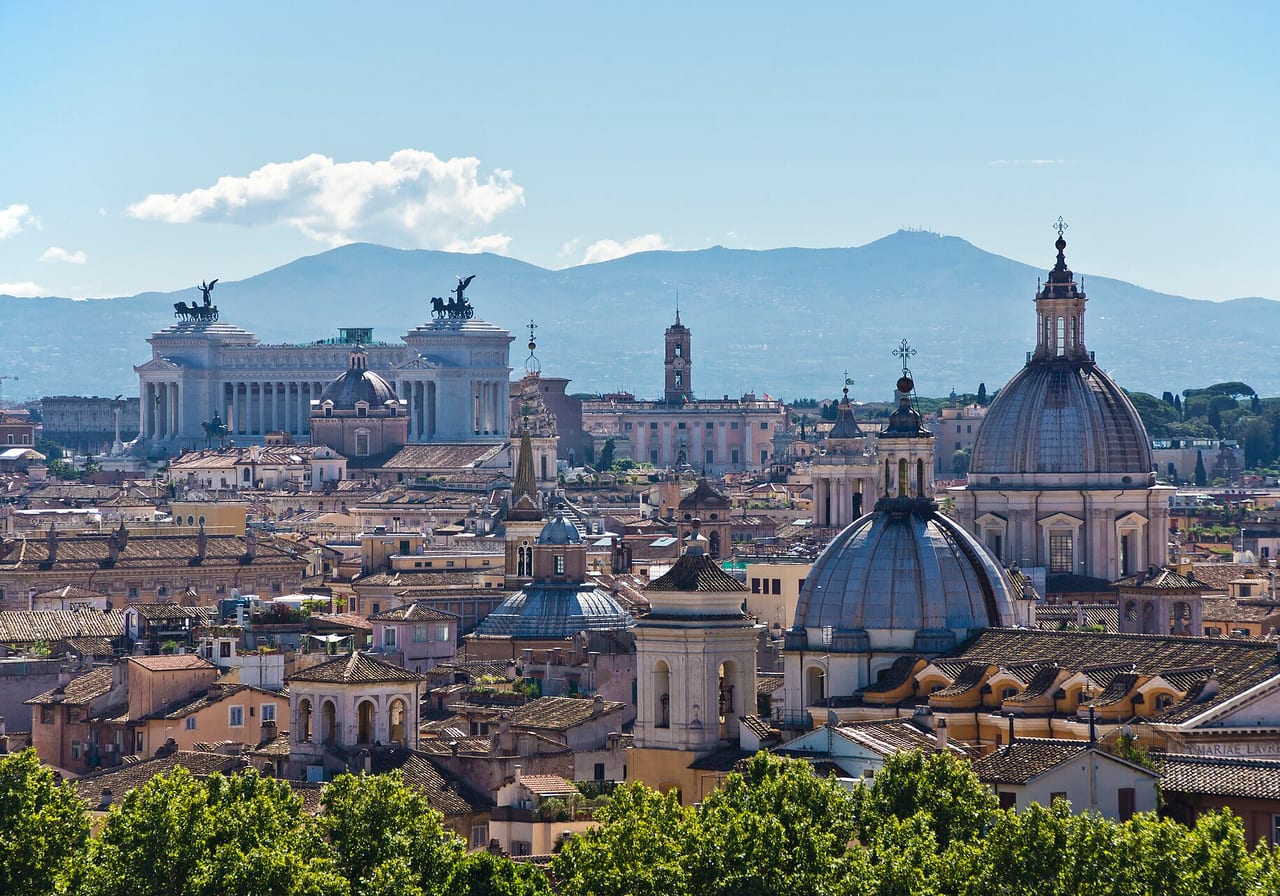 Carga completa FTL a Roma, Italia