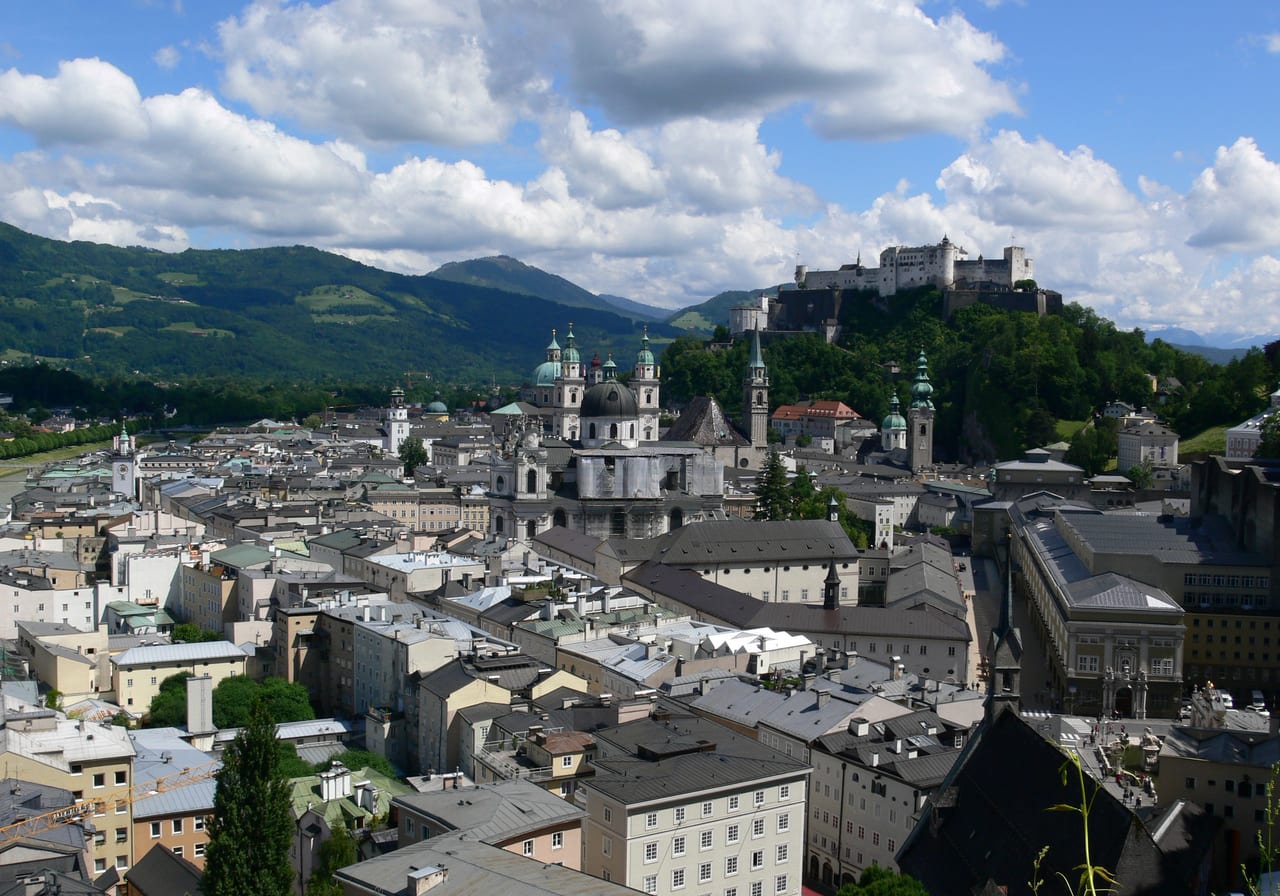 Carga completa FTL a Salzburgo, Austria