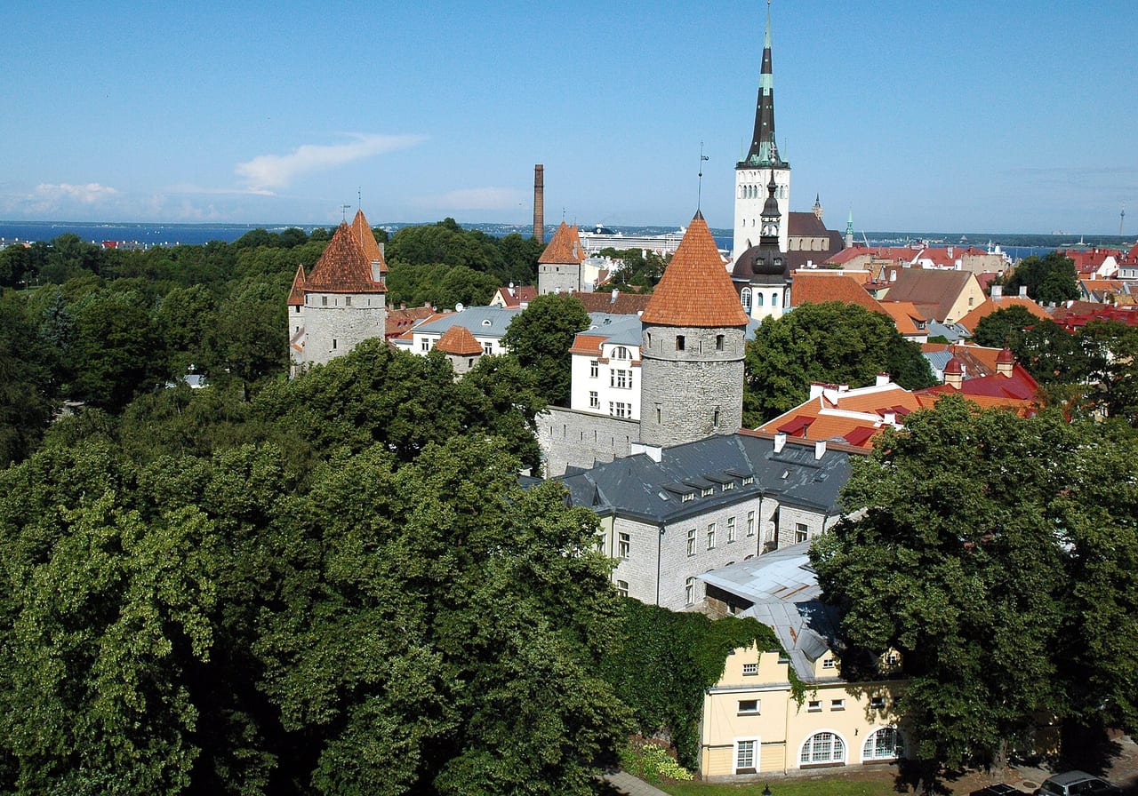 Transporte internacional a Tallin, Estonia