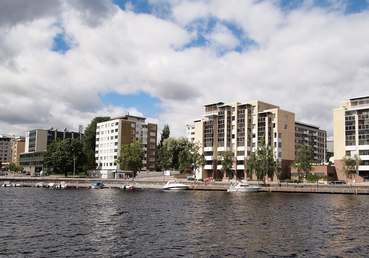 Transporte internacional a Tampere, Finlandia