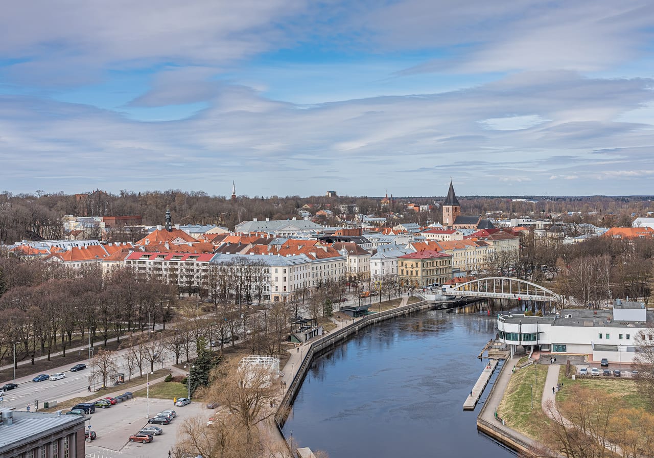 Transporte internacional a Tartu, Estonia
