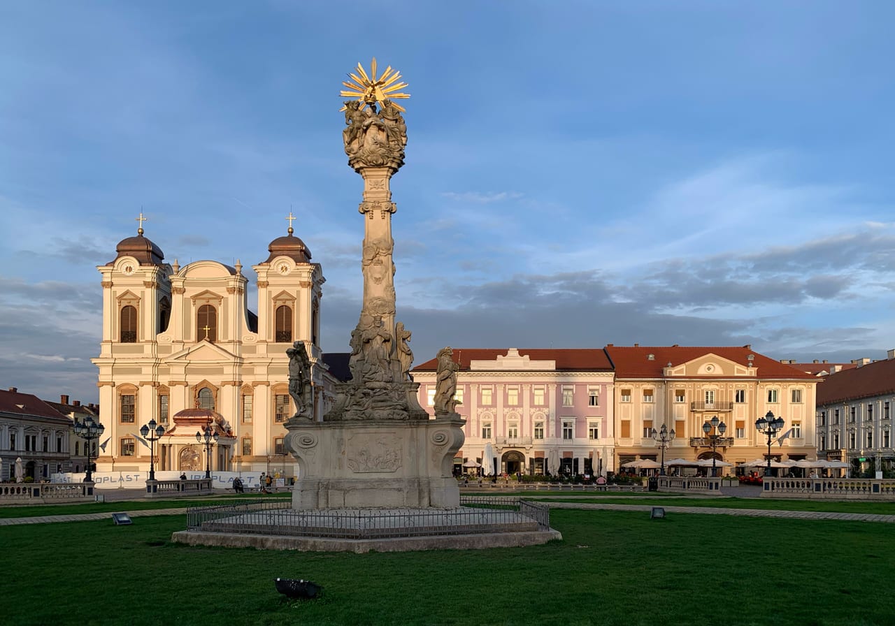 Transporte internacional a Timișoara, Rumanía