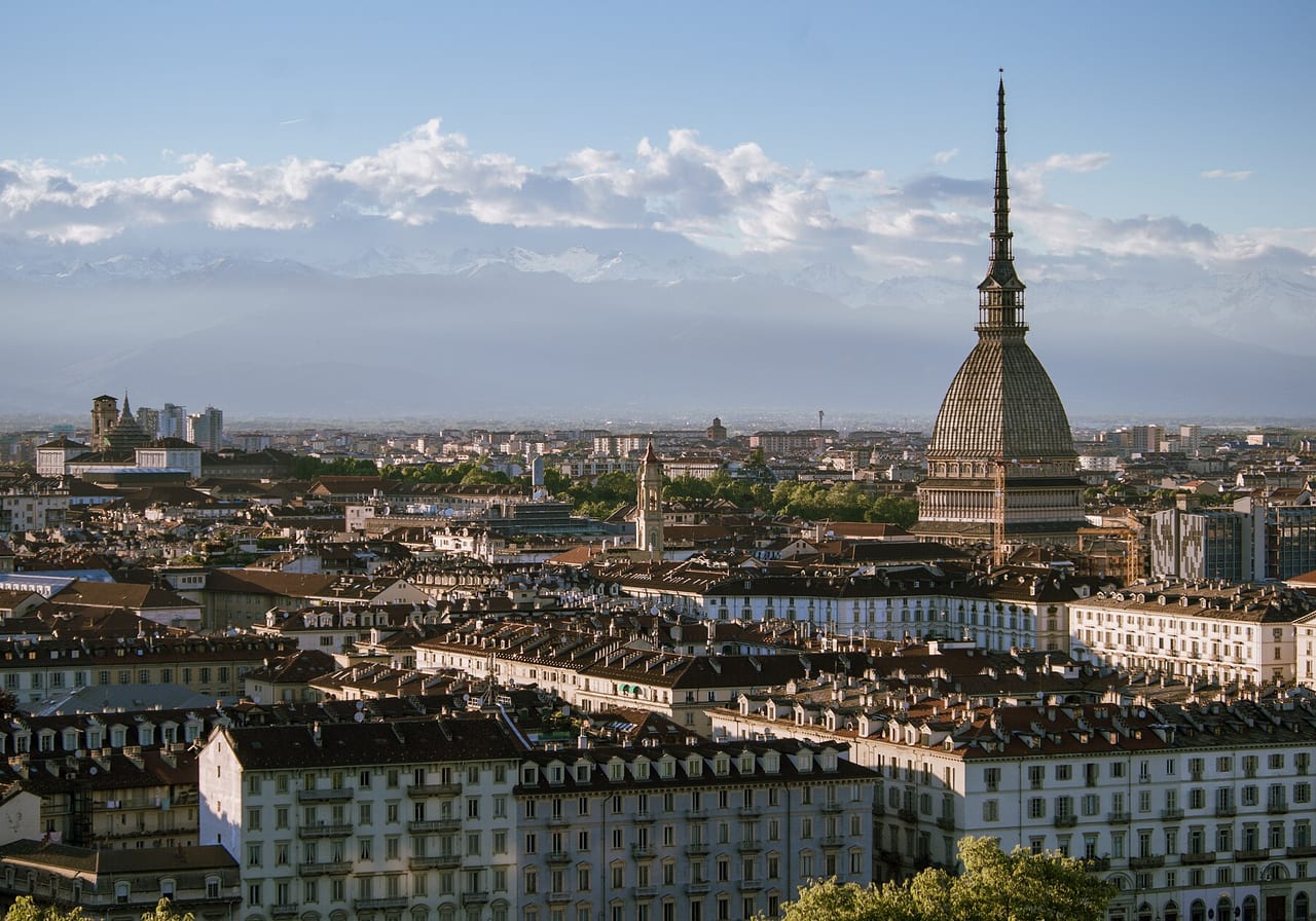 Carga completa FTL a Turín, Italia