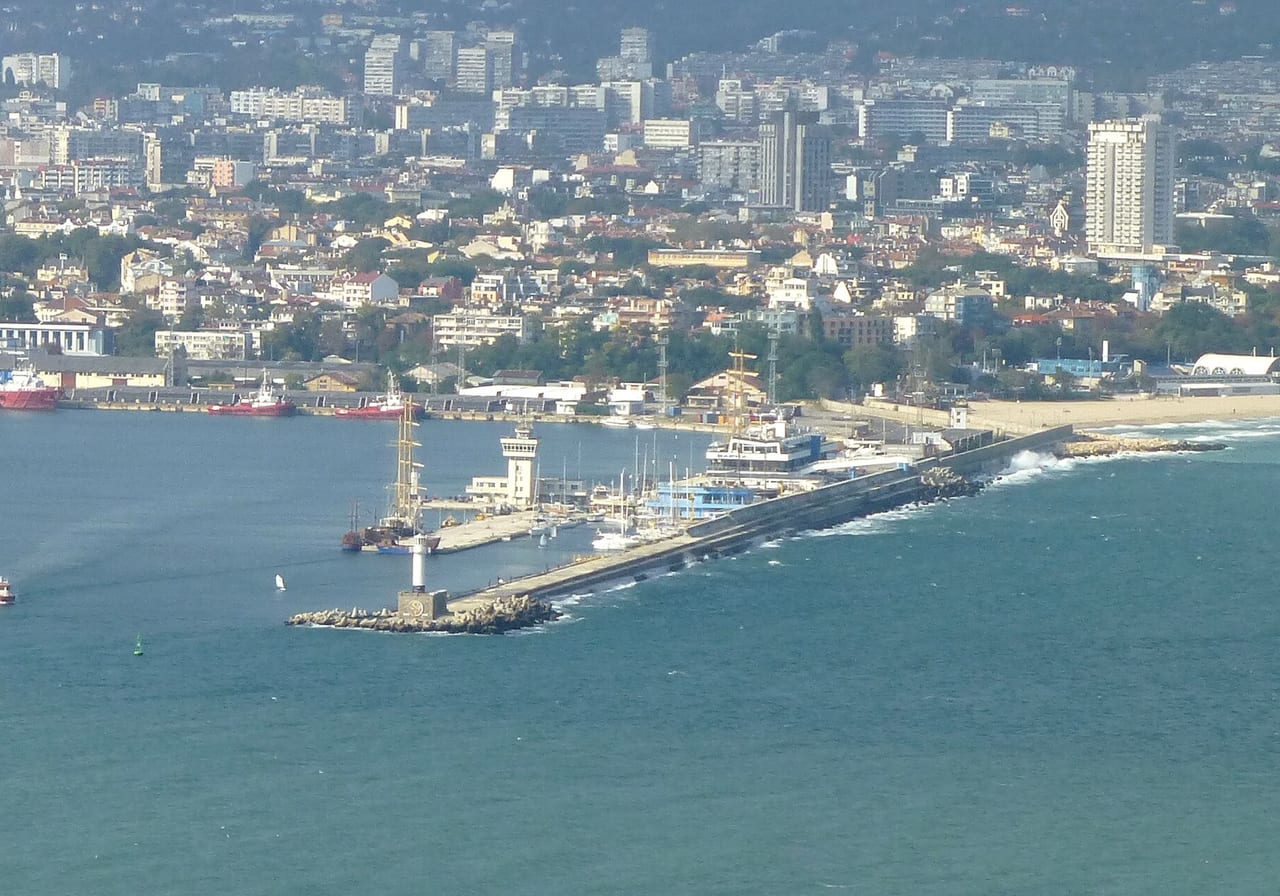 Transporte express a Varna, Bulgaria