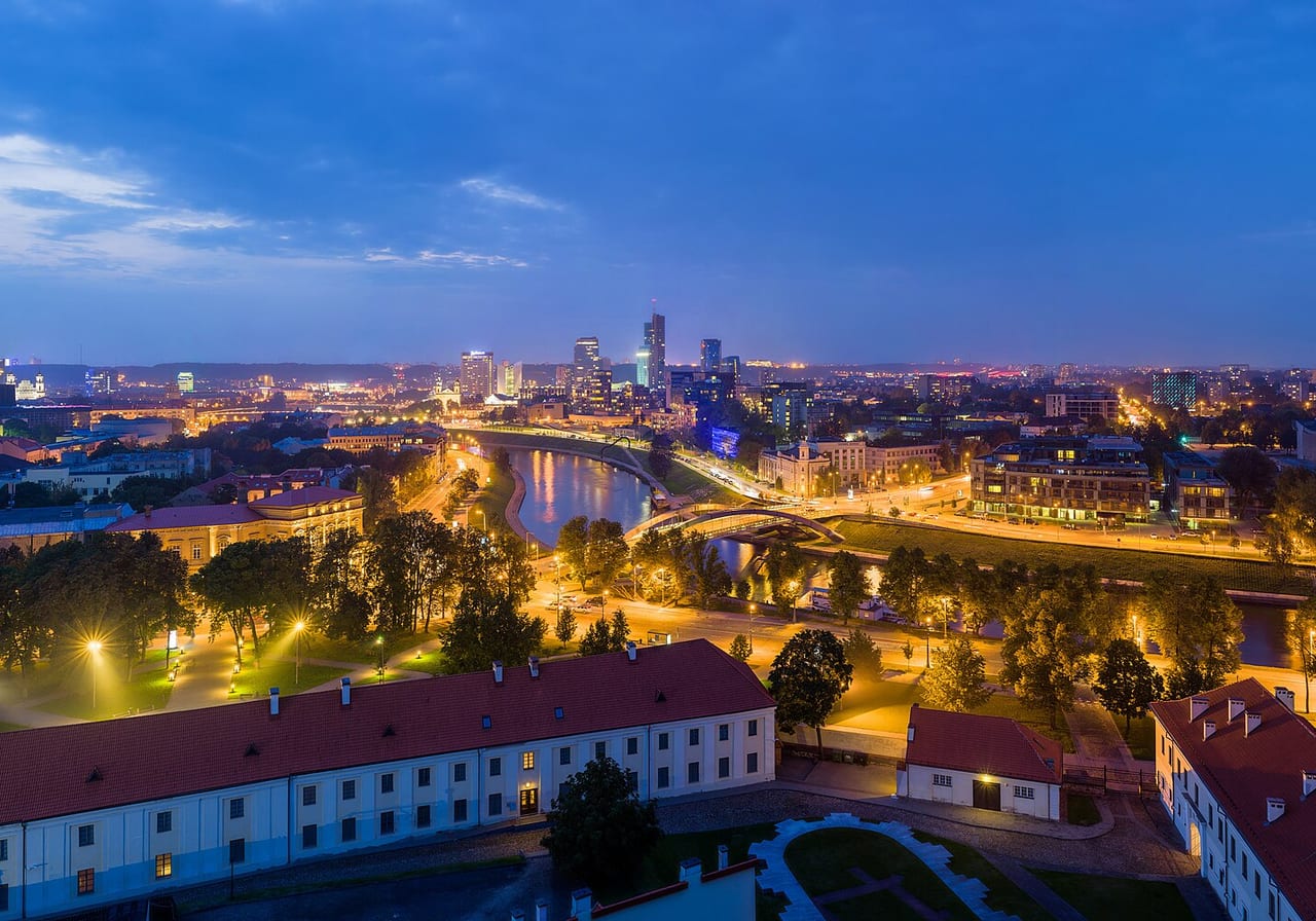 Carga completa FTL a Vilnius, Lituania