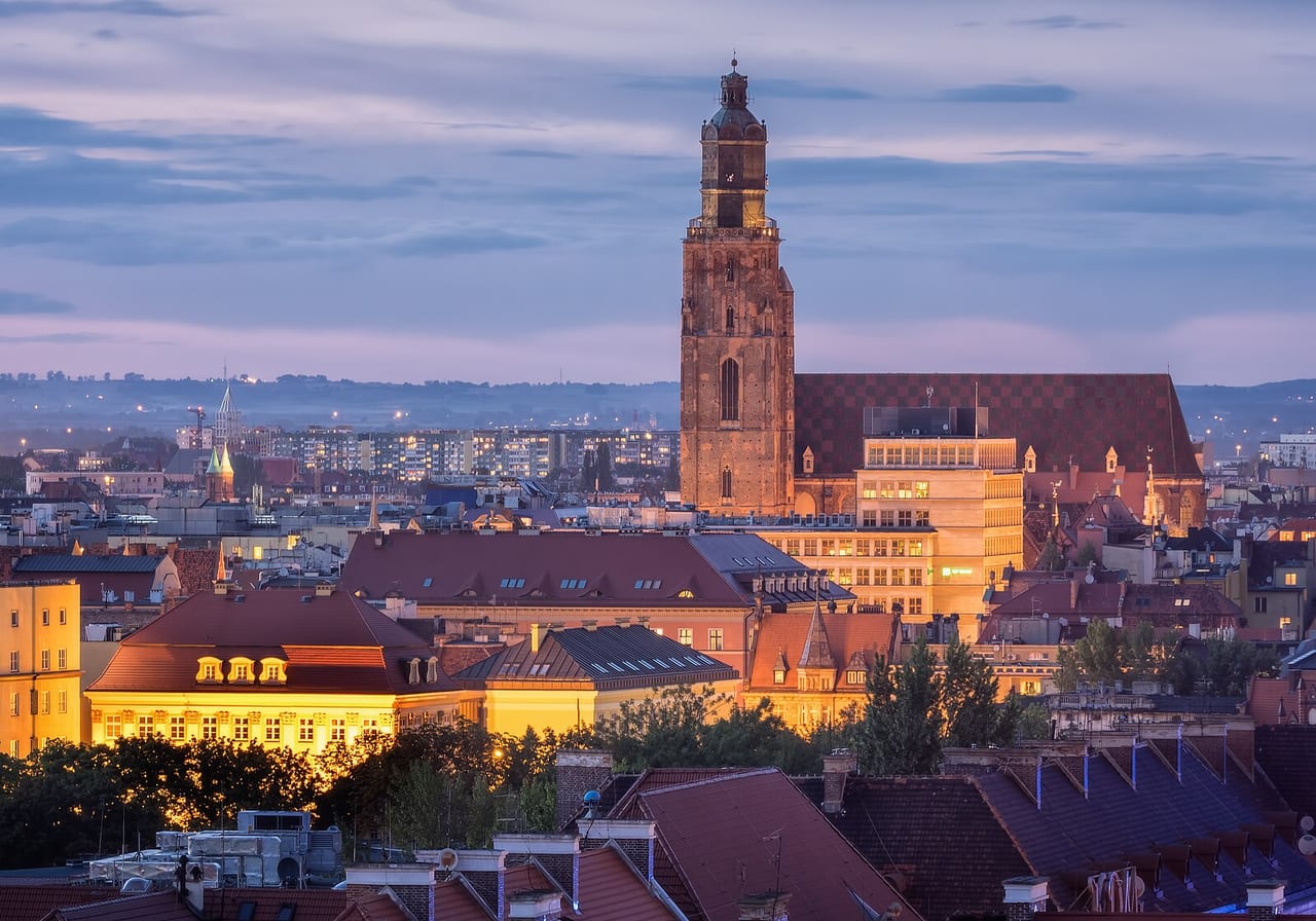 Carga completa FTL a Wrocław, Polonia