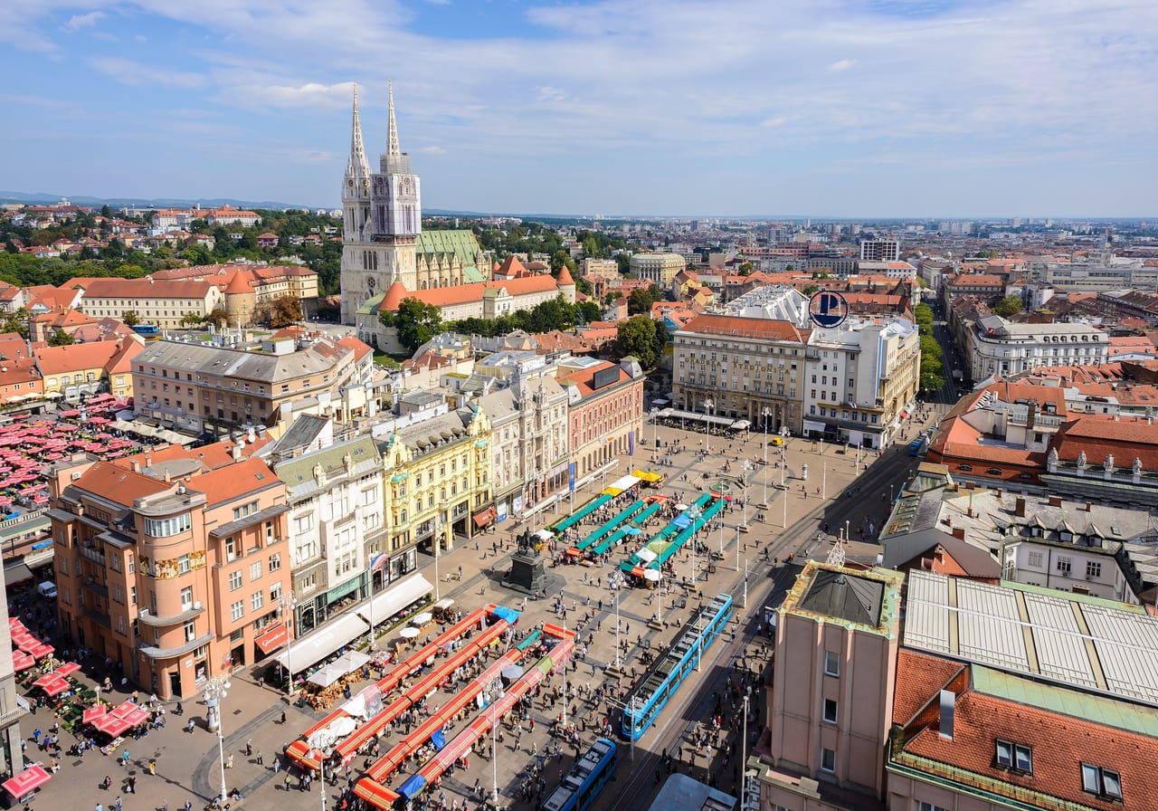 Carga completa FTL a Zagreb, Croacia